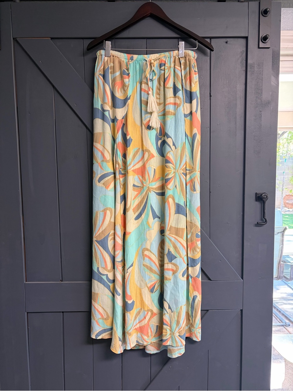 O'Neill Pastel Floral Coverup Skirt